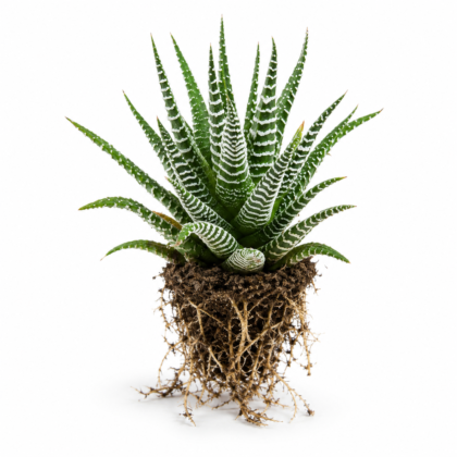 Zebra Plant (Haworthiopsis fasciata)
