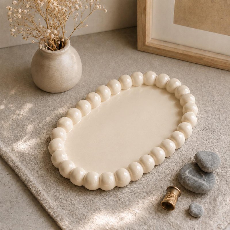 OVAL BUBBLE TRAY