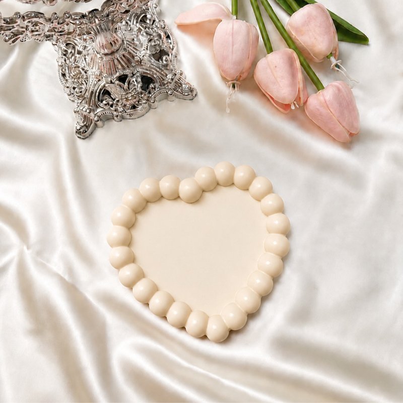 Heart Shape Bubble Tray