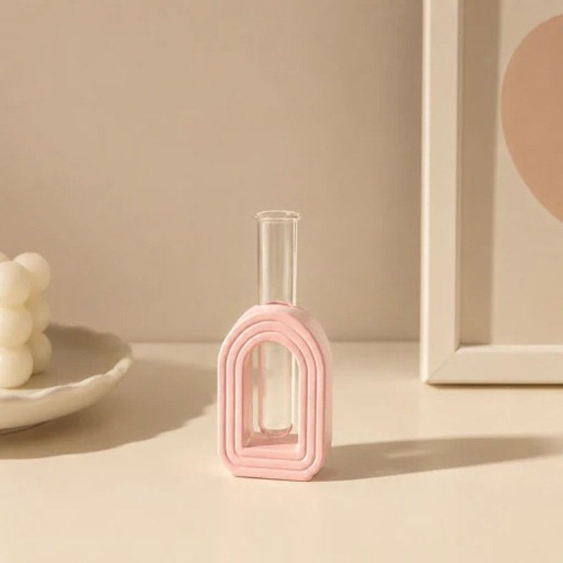 Arched Hydroponic Vase with Test Tube - Image 4