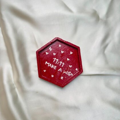 MAKE A WISH HEX TRAY