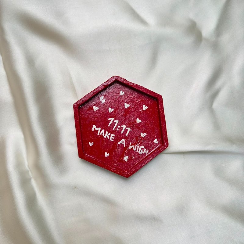 MAKE A WISH HEX TRAY