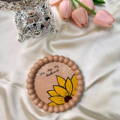 Sunflower Love Bubble Tray