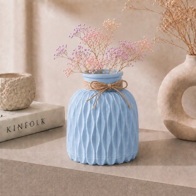 PETAL PLEATED VASE - Image 4