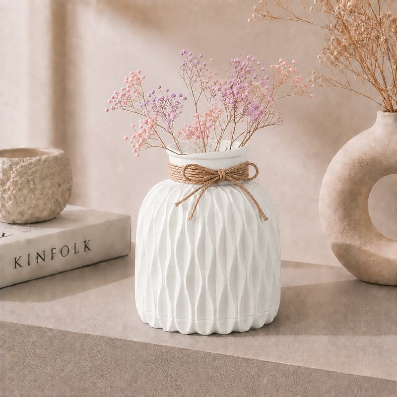 PETAL PLEATED VASE - Image 2