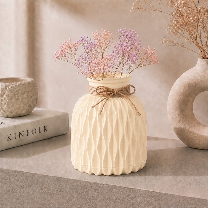PETAL PLEATED VASE - Image 5