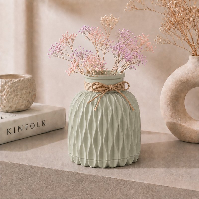 PETAL PLEATED VASE - Image 6