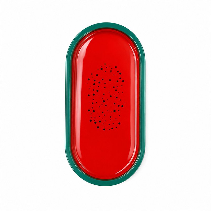 WATERMELON OVAL TRAY - Image 2
