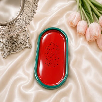 WATERMELON OVAL TRAY