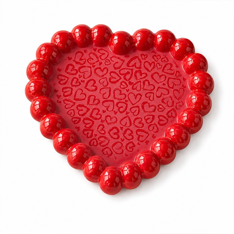 RUBY RED TRINKET TRAY - Image 2