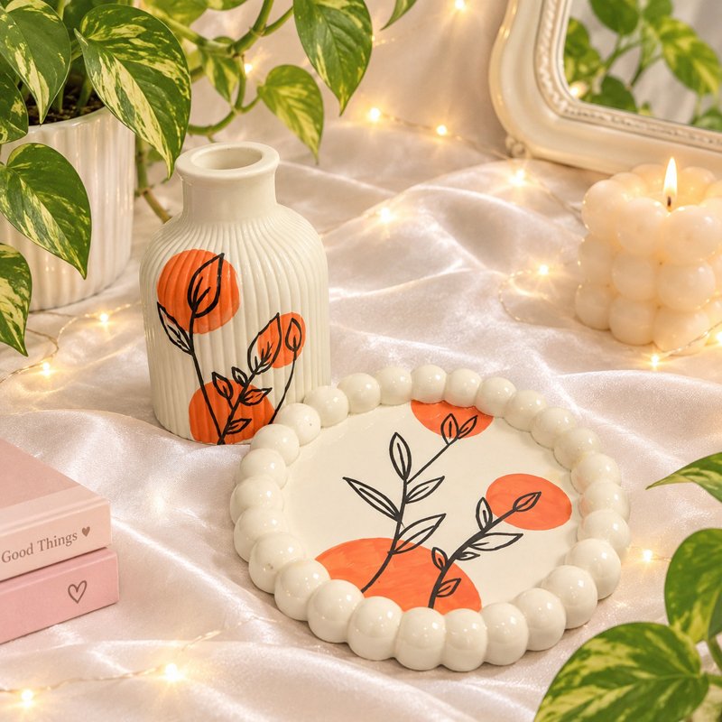 BOHO THEME TRINKET SET
